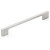 Momo Livorno D Handle 160mm In Dull Brushed Nickel in Dull Brushed Nickel