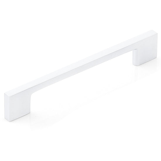 LIVORNO D HANDLE 160MM MATT WHITE in Matt White