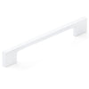 LIVORNO D HANDLE 160MM MATT WHITE in Matt White