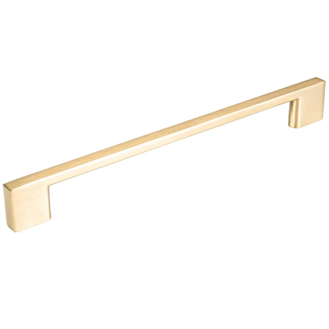 LIVORNO D HANDLE 192MM BRUSHED MATT BRASS in Brushed Matt Brass