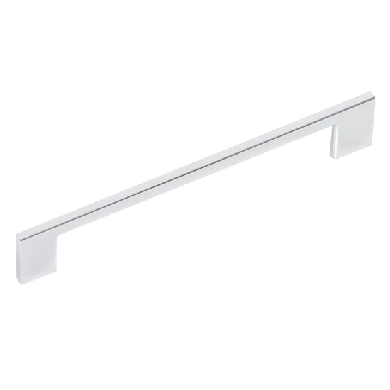 LIVORNO D HANDLE 192MM CHROME PLATED in Chrome Plated
