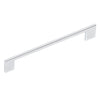 LIVORNO D HANDLE 192MM CHROME PLATED in Chrome Plated