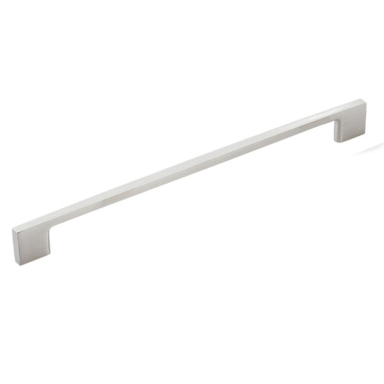 LIVORNO D HANDLE 192MM DULL BRUSHED NICKEL in Dull Brushed Nickel