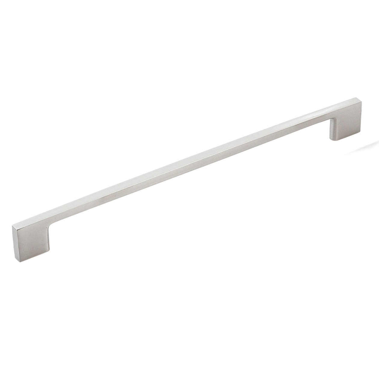 LIVORNO D HANDLE 192MM DULL BRUSHED NICKEL in Dull Brushed Nickel