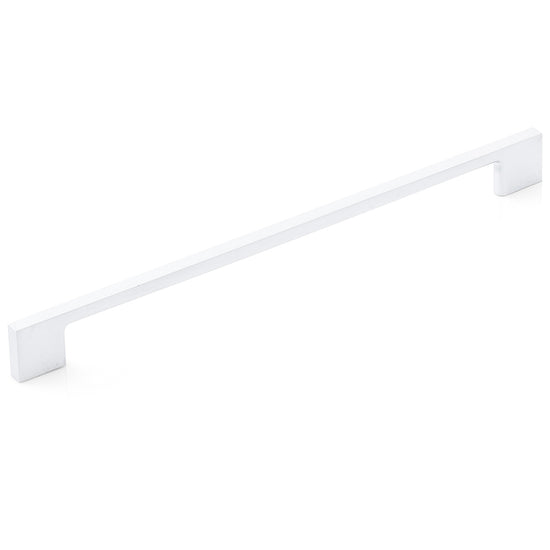 LIVORNO D HANDLE 192MM MATT WHITE in Matt White