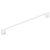 LIVORNO D HANDLE 192MM MATT WHITE in Matt White