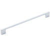 LIVORNO D HANDLE 192MM SATIN CHROME in Satin Chrome