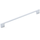 Momo LIVORNO cabinet pull handle in matte gray finish, showcasing sleek metal design for modern furniture hardware.