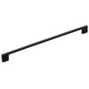 MOMO HANDLES LIVORNO D HANDLE 224MM MATT BLACK in Matt Black