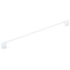 MOMO HANDLES LIVORNO D HANDLE 224MM MATT WHITE in Matt White