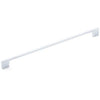 MOMO HANDLES LIVORNO D HANDLE 224MM SATIN CHROME in Satin Chrome