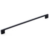 LIVORNO D HANDLE 256MM MATT BLACK in Matt Black