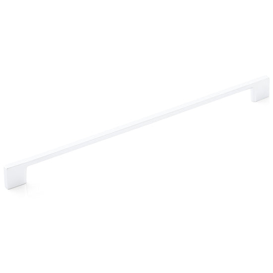 LIVORNO D HANDLE 256MM MATT WHITE in Matt White