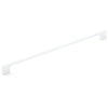 LIVORNO D HANDLE 256MM MATT WHITE in Matt White