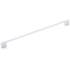 LIVORNO D HANDLE 256MM SATIN CHROME in Satin Chrome