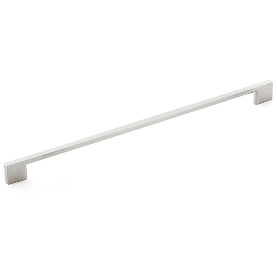 LIVORNO D HANDLE 320MM DULL BRUSHED NICKEL in Dull Brushed Nickel