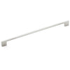 LIVORNO D HANDLE 320MM DULL BRUSHED NICKEL in Dull Brushed Nickel