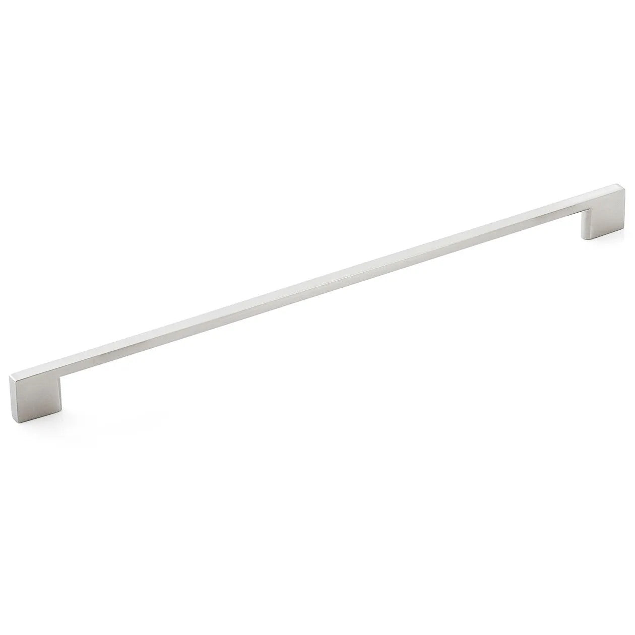 LIVORNO D HANDLE 320MM DULL BRUSHED NICKEL in Dull Brushed Nickel