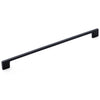 LIVORNO D HANDLE 320MM MATT BLACK in Matt Black