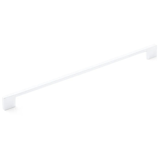 LIVORNO D HANDLE 320MM MATT WHITE in Matt White