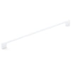 LIVORNO D HANDLE 320MM MATT WHITE in Matt White