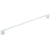 LIVORNO D HANDLE 320MM SATIN CHROME in Satin Chrome