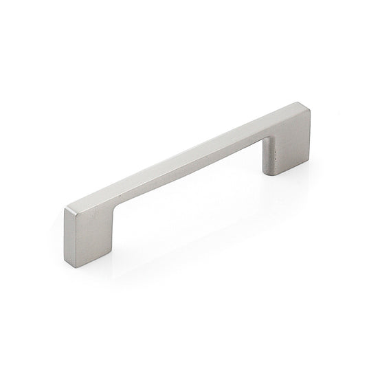 LIVORNO D HANDLE 96MM DULL BRUSHED NICKEL in Dull Brushed Nickel