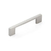LIVORNO D HANDLE 96MM DULL BRUSHED NICKEL in Dull Brushed Nickel