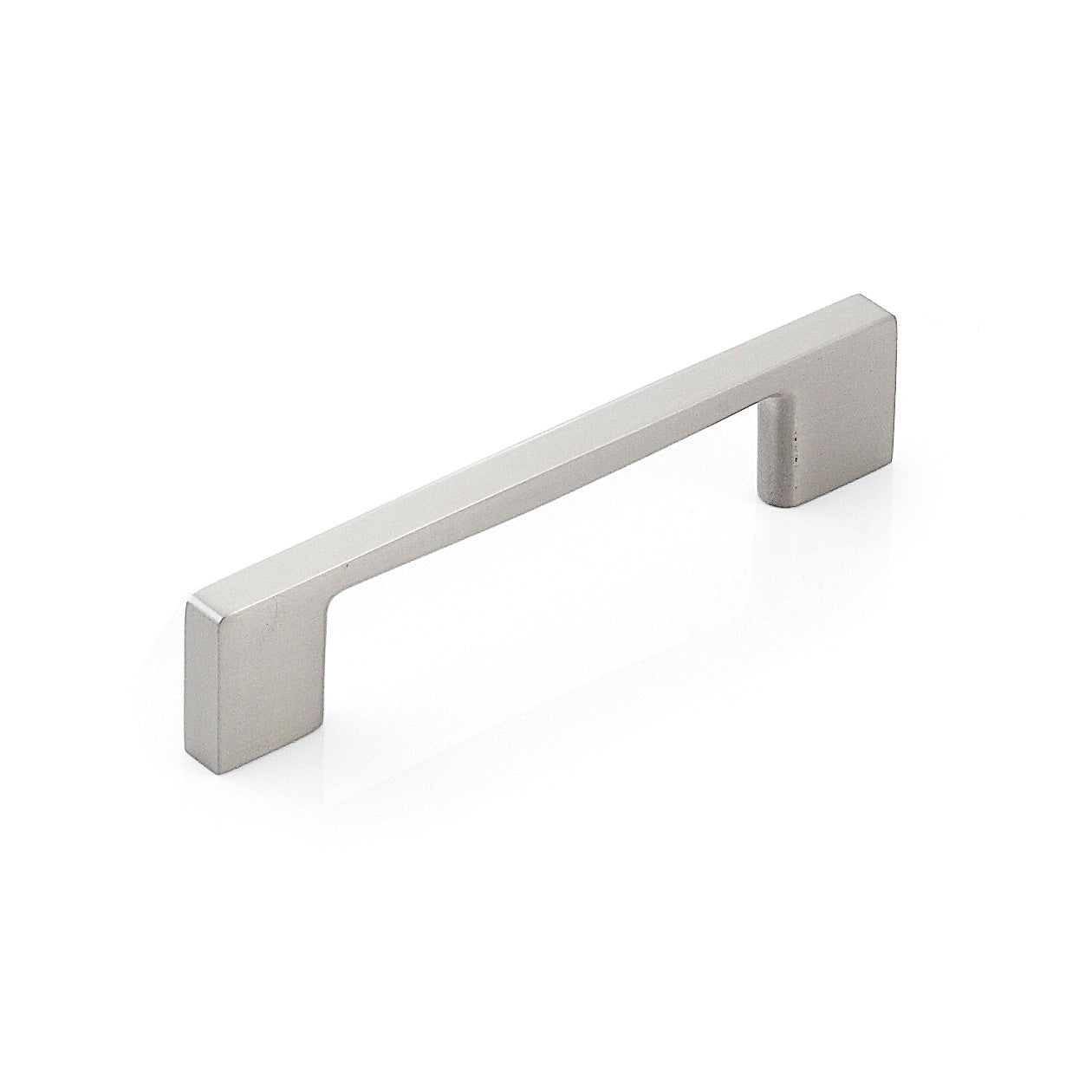 Momo LIVORNO cabinet pull handle in dark bronze finish, sleek metal design for kitchen or furniture drawers and cabinets.