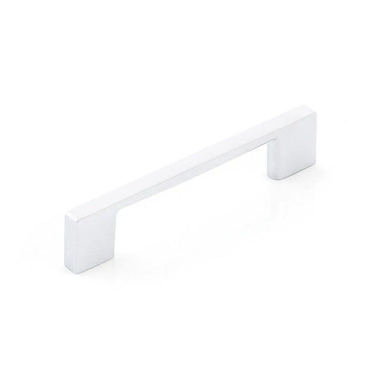 LIVORNO D HANDLE 96MM MATT WHITE in Matt White