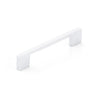 LIVORNO D HANDLE 96MM MATT WHITE in Matt White