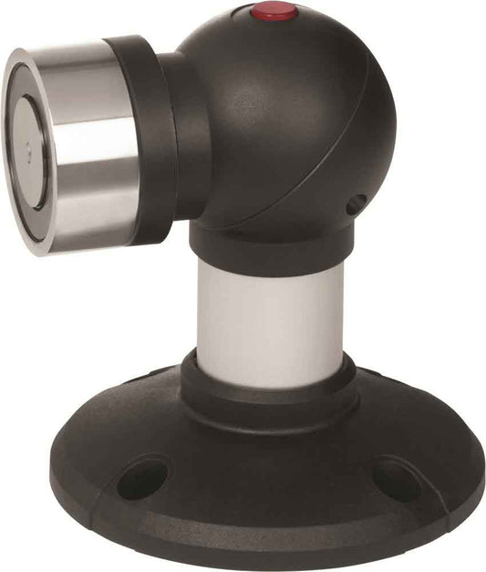 E/HOLD MAGNET 24VDC INTER BUTTON EM830 in Satin Stainless