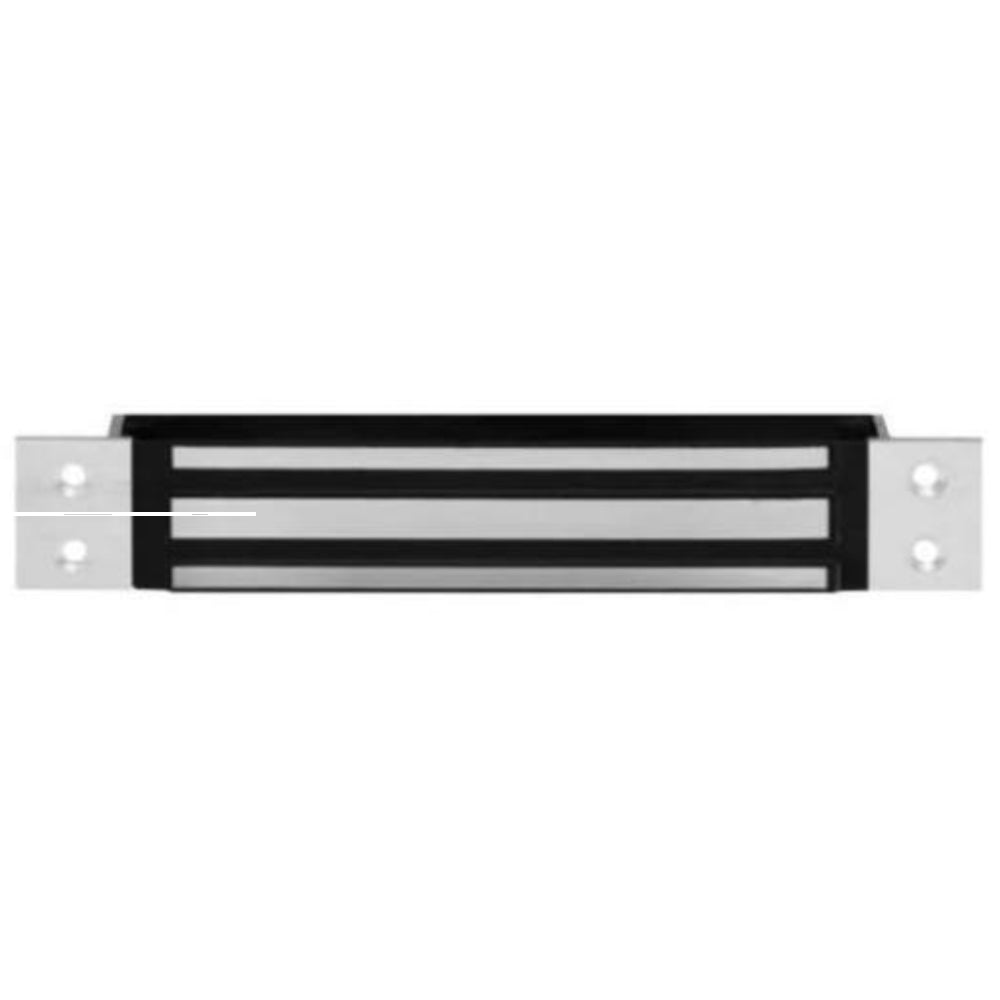 EMZ4 E/MAGNET RESESSED 12/24VDC SINGLE NON MONITORED in Satin Aluminium