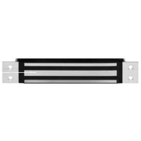 EMZ4 E/MAGNET RESESSED 12/24VDC SINGLE NON MONITORED in Satin Aluminium