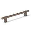 MOMO MAIDA BAR HANDLE 160MM ANTIQUE BRASS in Antique Brass