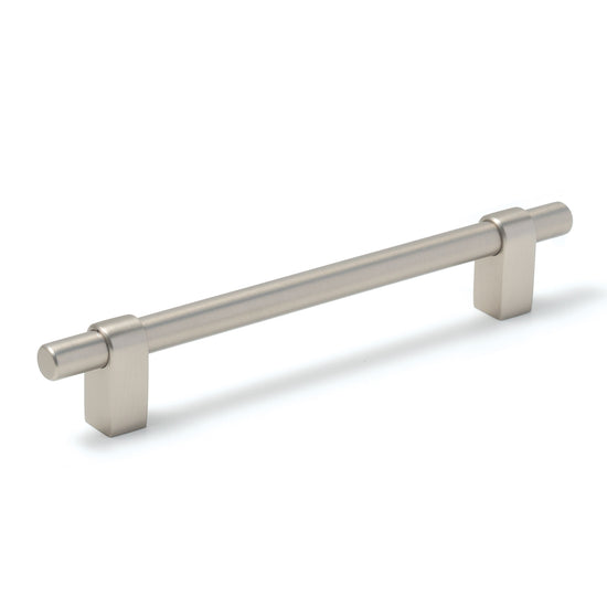 MOMO MAIDA BAR HANDLE 160MM DULL BRUSHED NICKEL in Dull Brushed Nickel