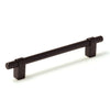 MOMO MAIDA BAR HANDLE 160MM MATT BLACK in Matt Black