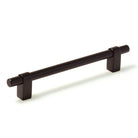 Momo MAIDA cabinet pull handle in matte black finish, featuring sleek modern design for kitchen or furniture drawers.