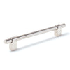MOMO MAIDA BAR HANDLE 160MM POLISHED NICKEL in Polished Nickel