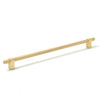 MOMO MAIDA BAR HANDLE 320MM BRUSHED SATIN BRASS in Brushed Satin Brass