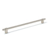 MOMO MAIDA BAR HANDLE 320MM DULL BRUSHED NICKEL in Dull Brushed Nickel