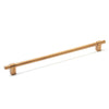MOMO MAIDA BAR HANDLE 320MM ENGLISH BRONZE in English Bronze