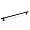 MOMO MAIDA BAR HANDLE 320MM MATT BLACK in Matt Black