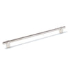 MOMO MAIDA BAR HANDLE 320MM POLISHED NICKEL in Polished Nickel