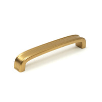 MONACO 160MM D HANDLE BRUSHED SATIN BRASS in Brushed Satin Brass