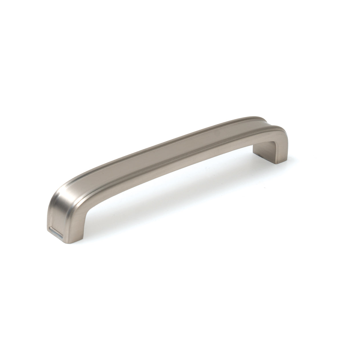 MONACO 160MM D HANDLE DULL BRUSHED NICKEL in Dull Brushed Nickel