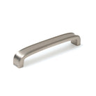 MONACO 160MM D HANDLE DULL BRUSHED NICKEL in Dull Brushed Nickel