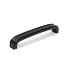 MONACO 160MM D HANDLE MATT BLACK in Matt Black