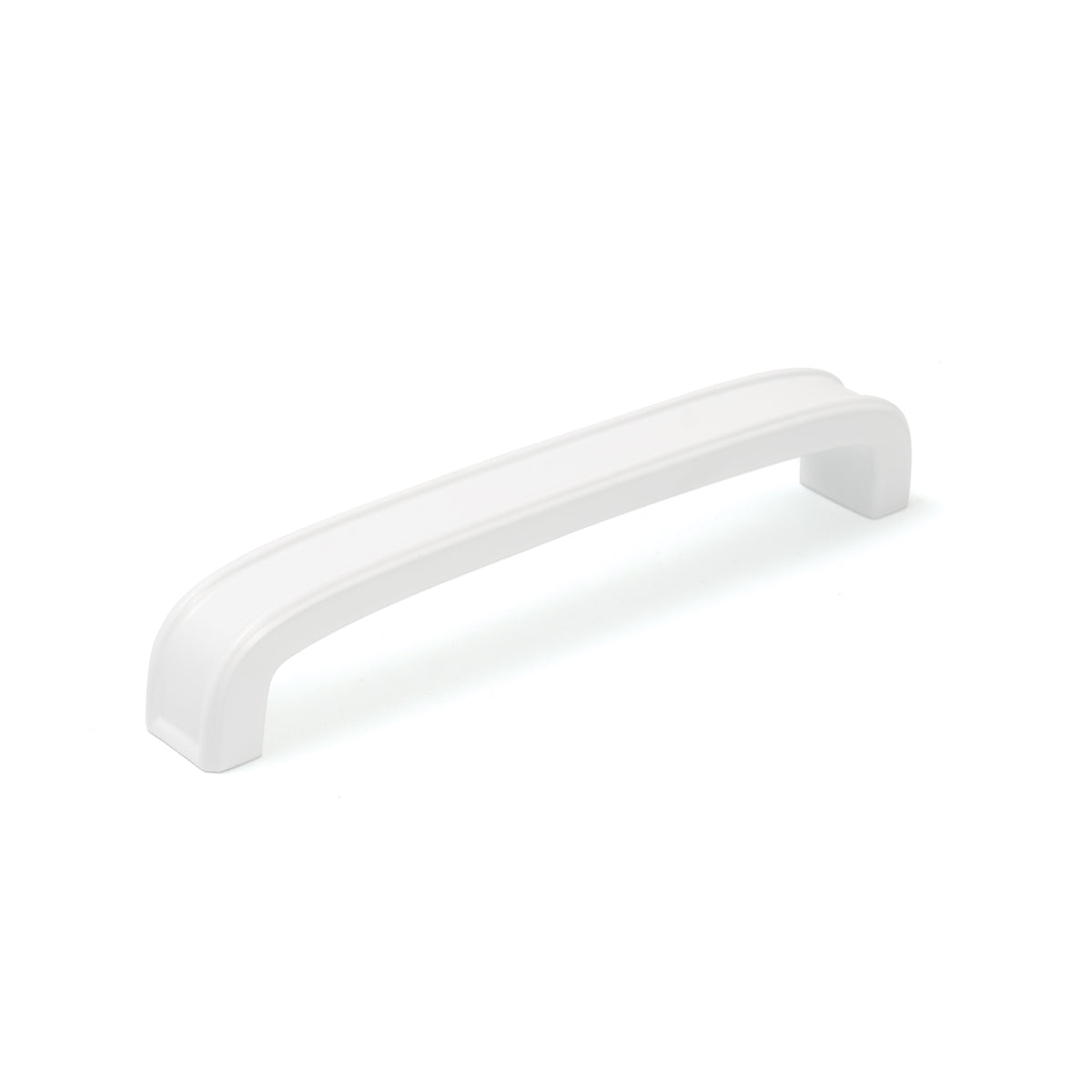 MONACO 160MM D HANDLE MATT WHITE in Matt White
