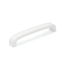 MONACO 160MM D HANDLE MATT WHITE in Matt White